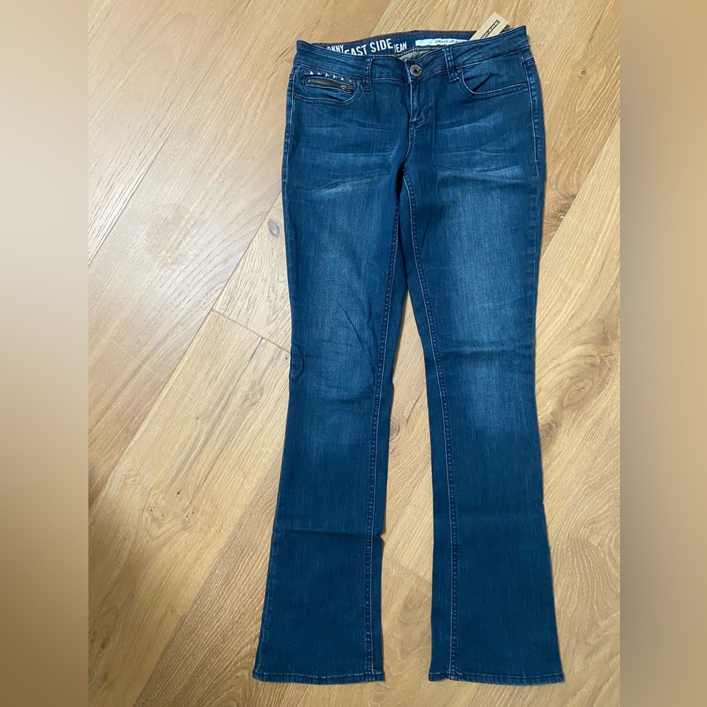 DKNY flare leg jeans